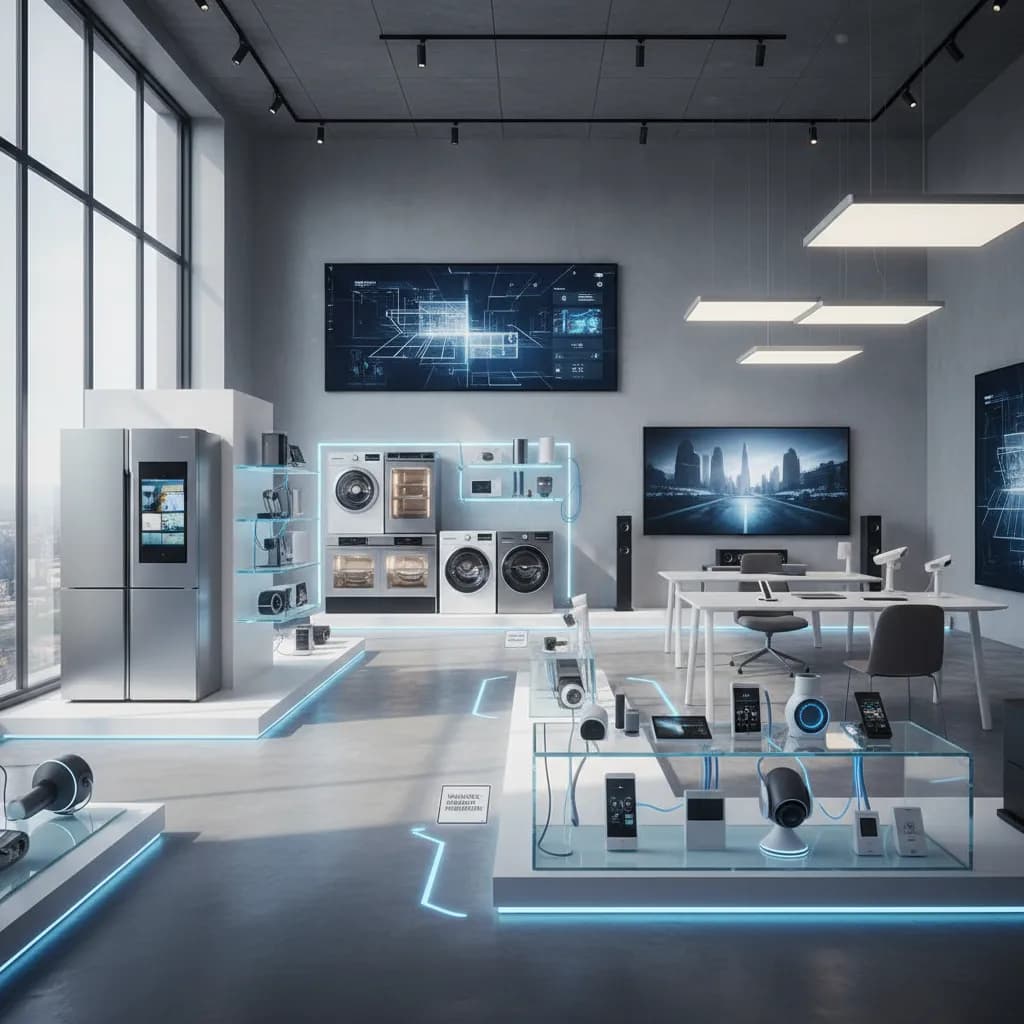 Home Appliances and Electrical Center