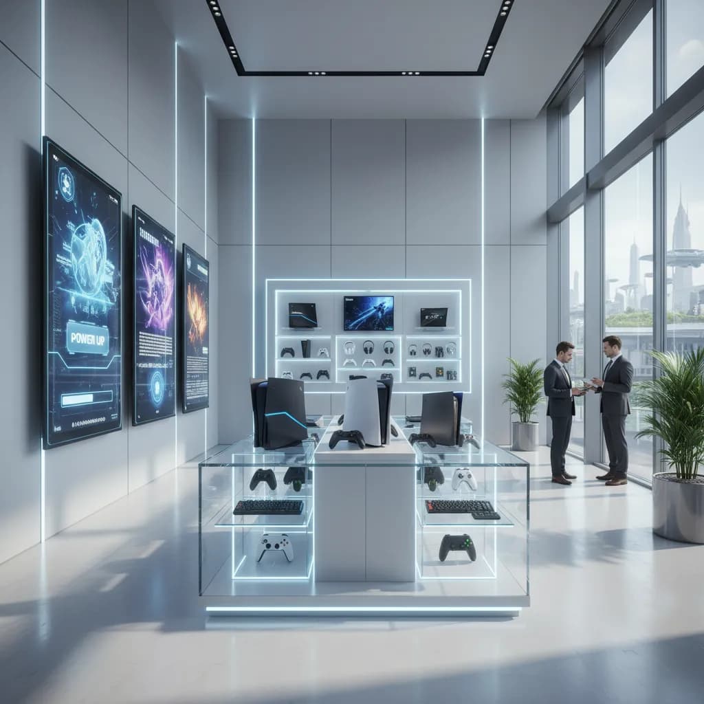 Gaming and Digital Entertainment Center