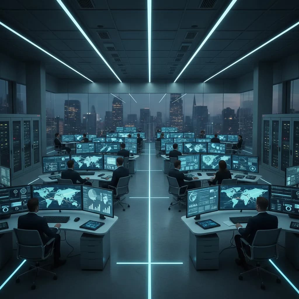 Shipping corridors and logistics ports