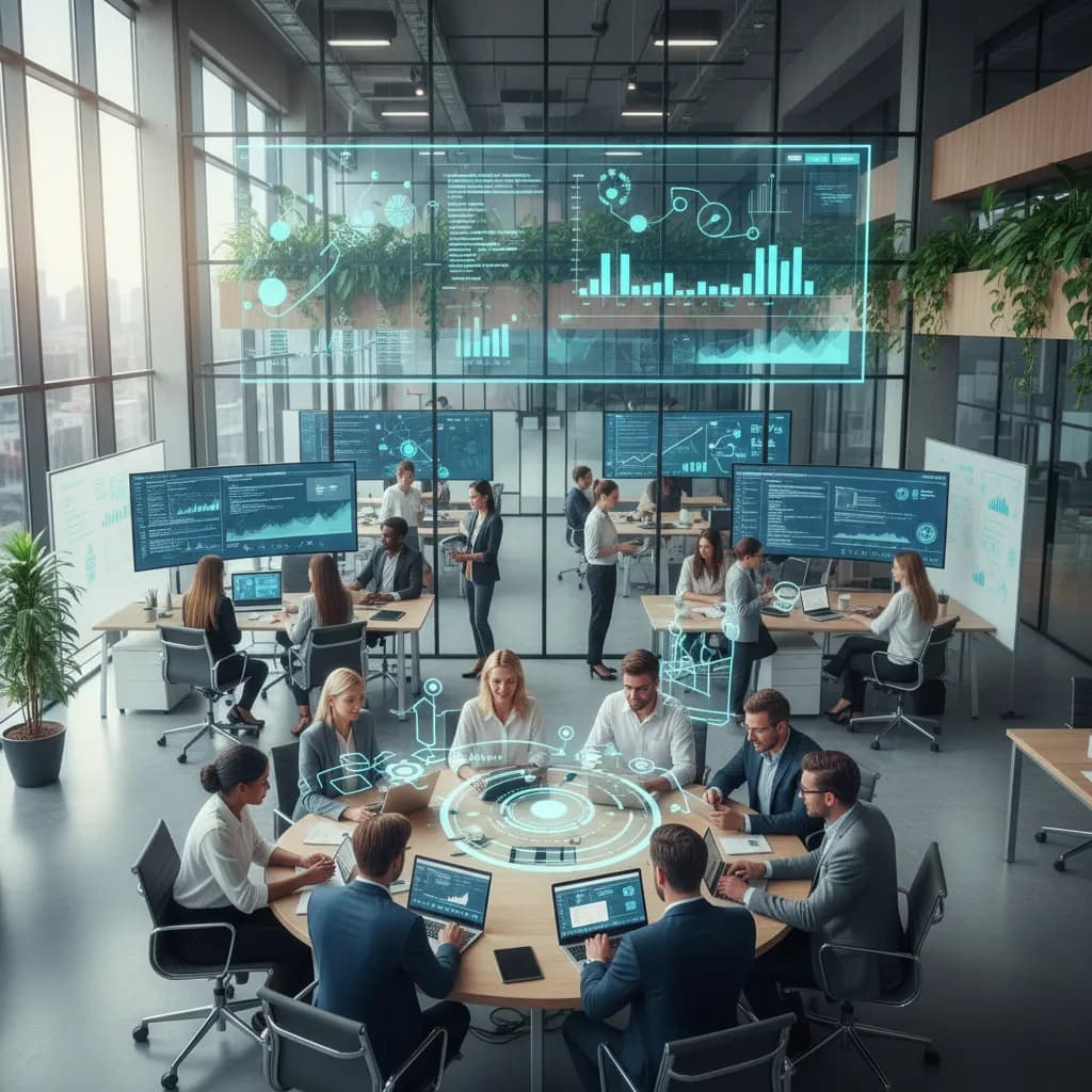 Electronic components undergoing quality inspection