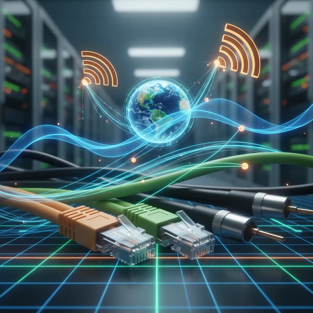 شبكات واتصالات