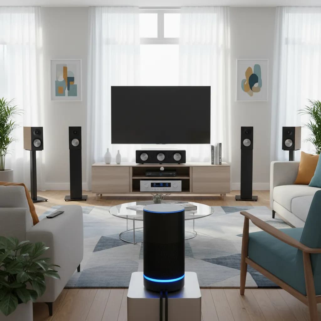 Équipements audio‑visuels