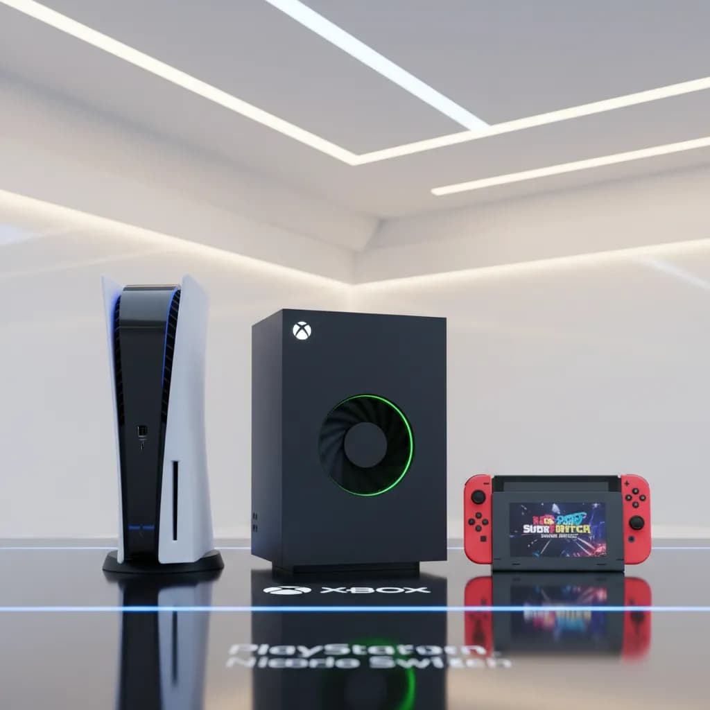 Consoles de jeux vidéo