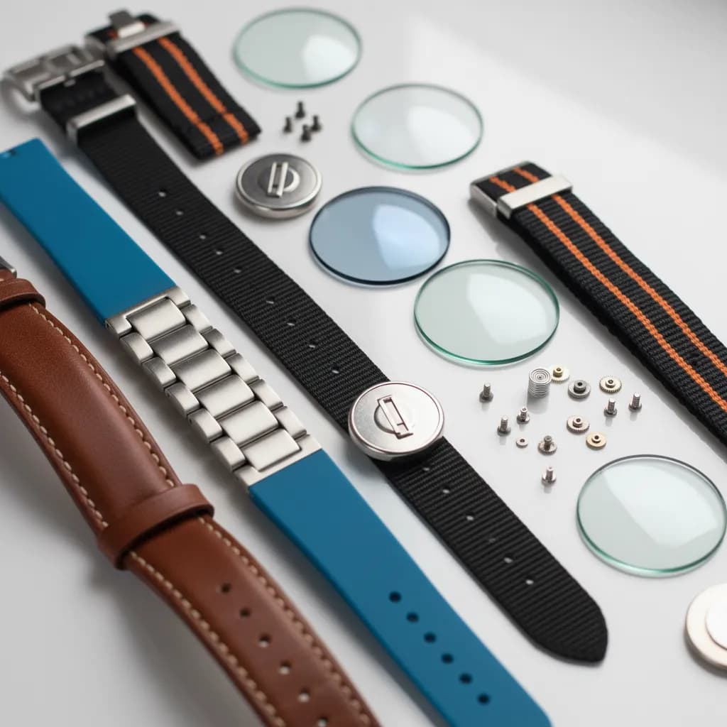 Montres et pièces détachées