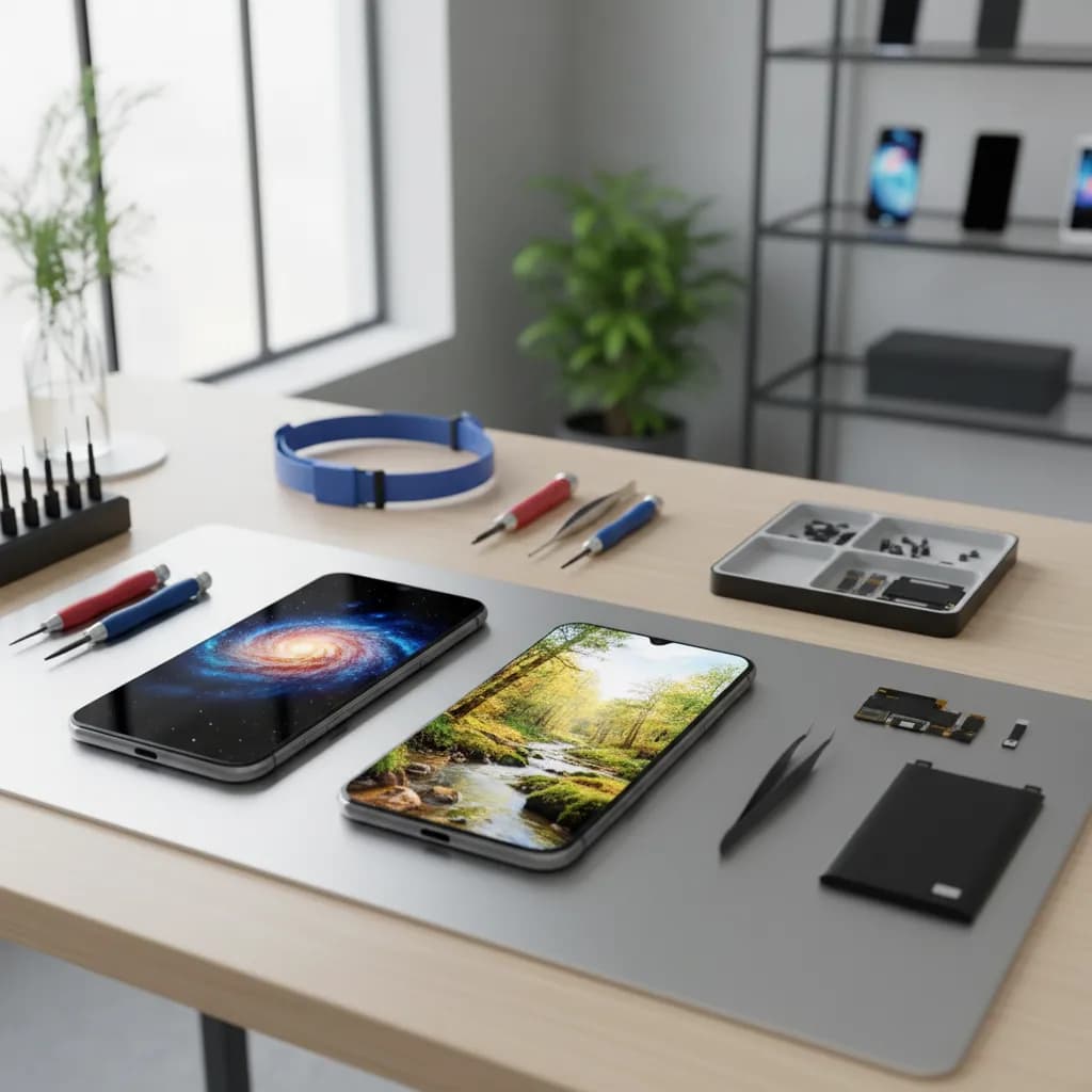 Pièces détachées pour téléphones