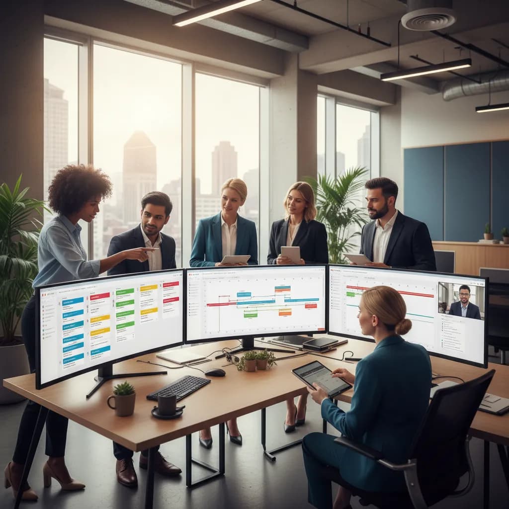 Enterprise ERP Systems Integration & Custom Software Automation