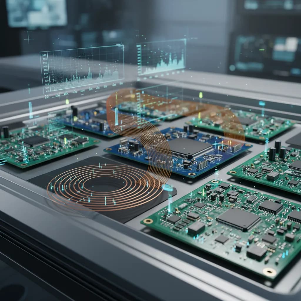 Pièces détachées électroniques