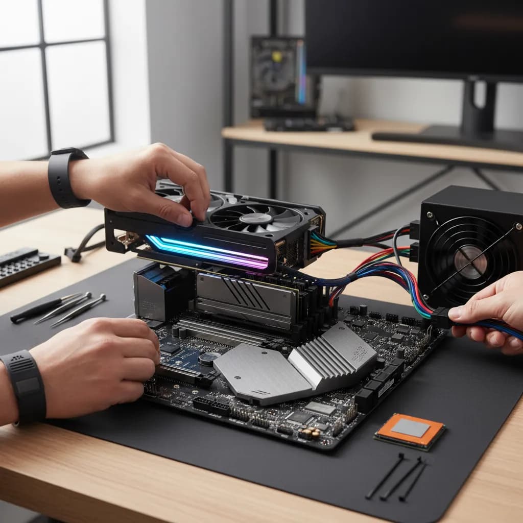 Pièces détachées informatiques