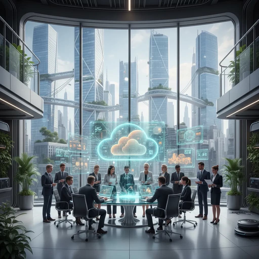 Informatique en nuage