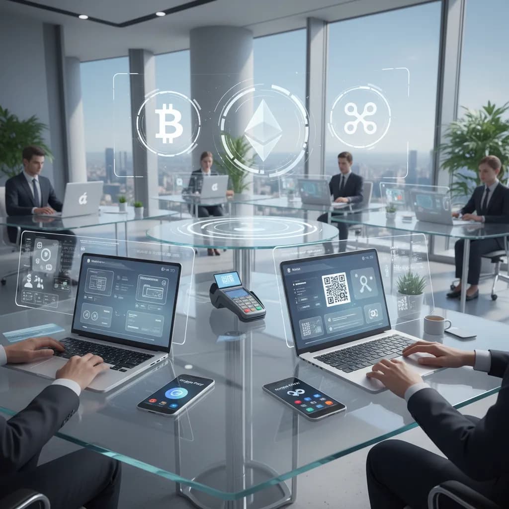 The Future of Electronic Payment Solutions & POS Terminals for Enterprise