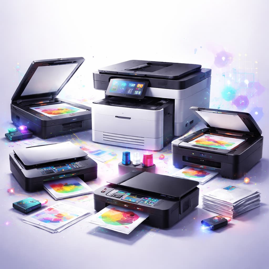 Imprimantes et scanners